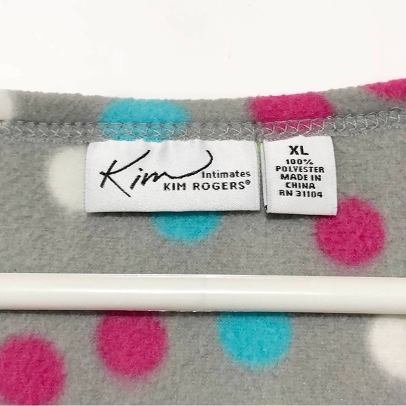 Kim Rogers Fleece Nightgown - Picture 5 of 8